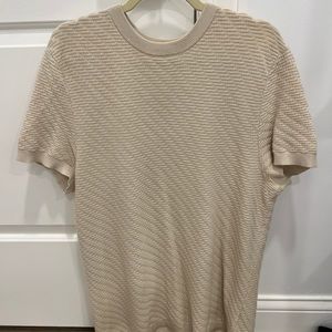 Cuts Hyperknit Tee - Beige (Small)
